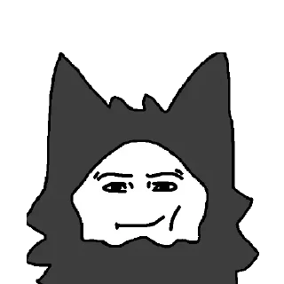 😏 emoji the man Telegram sticker 23 of 69