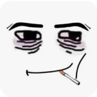 🚬 emoji the man Telegram sticker 9 of 69