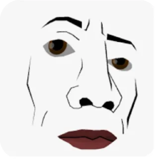 🤫 emoji the man Telegram sticker 14 of 69