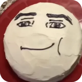 🎂 emoji the man Telegram sticker 10 of 69
