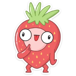 Sticker from Клубничка :: @stickroom