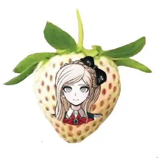 🤩 emoji Клубничка @TgEmodziBot Telegram sticker 17 of 38