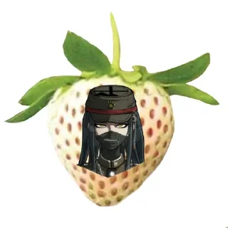 🤩 emoji Клубничка @TgEmodziBot Telegram sticker 20 of 38
