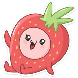 Sticker from Клубничка :: @stickroom
