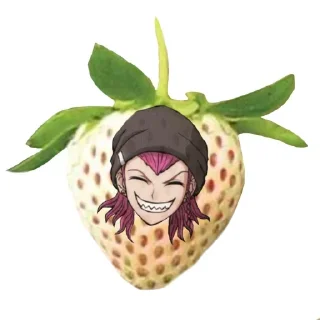🤩 emoji Клубничка @TgEmodziBot Telegram sticker 2 of 38