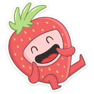 Sticker from Клубничка :: @stickroom