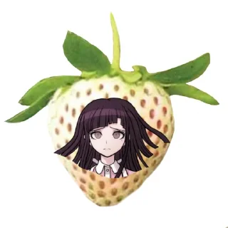 🤩 emoji Клубничка @TgEmodziBot Telegram sticker 18 of 38