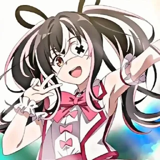 💜 emoji 𝗬𝗨𝗜 𝗦𝗔𝗜𝗞𝗔𝗪𝗔༄ - @qwentymio Telegram sticker 2 of 60