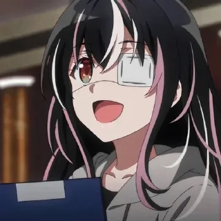 💜 emoji 𝗬𝗨𝗜 𝗦𝗔𝗜𝗞𝗔𝗪𝗔༄ - @qwentymio Telegram sticker 21 of 60