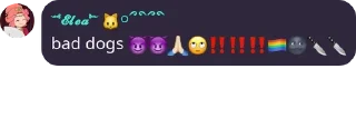 😈 emoji Ще))0) (не рейдеры (нет)) pack by @QuotLyBot Telegram sticker 23 of 120