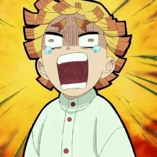 🍃 emoji БОЛЬШЕ ⇨ @CLOOBHUB КЛИНОК РАССЕКАЮЩИЙ ДЕМОНОВ ТГ Telegram sticker 8 of 47