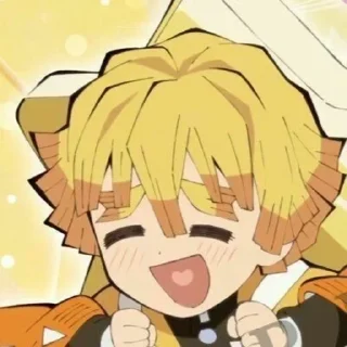 🍃 emoji БОЛЬШЕ ⇨ @CLOOBHUB КЛИНОК РАССЕКАЮЩИЙ ДЕМОНОВ ТГ Telegram sticker 2 of 47