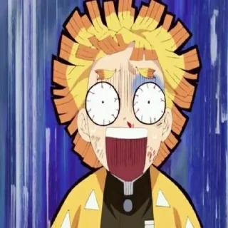 🍃 emoji БОЛЬШЕ ⇨ @CLOOBHUB КЛИНОК РАССЕКАЮЩИЙ ДЕМОНОВ ТГ Telegram sticker 22 of 47
