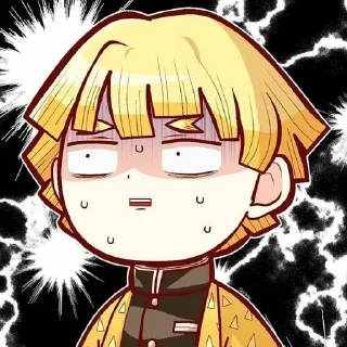 🍃 emoji БОЛЬШЕ ⇨ @CLOOBHUB КЛИНОК РАССЕКАЮЩИЙ ДЕМОНОВ ТГ Telegram sticker 13 of 47