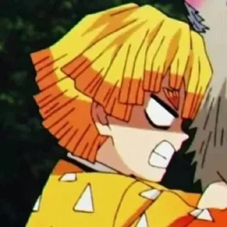 🍃 emoji БОЛЬШЕ ⇨ @CLOOBHUB КЛИНОК РАССЕКАЮЩИЙ ДЕМОНОВ ТГ Telegram sticker 20 of 47