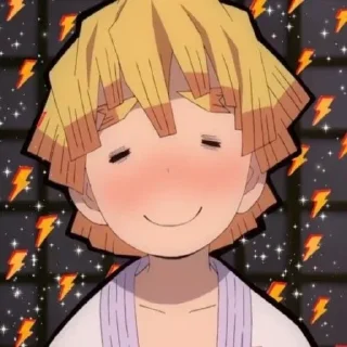 🍃 emoji БОЛЬШЕ ⇨ @CLOOBHUB КЛИНОК РАССЕКАЮЩИЙ ДЕМОНОВ ТГ Telegram sticker 14 of 47