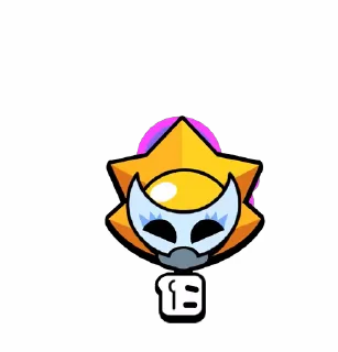 Sticker from БОЛЬШЕ ⇨ @CLOOBHUB СИРИУС БРАВЛ СТАРС СТИКЕРЫ ТГ