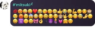 💋 emoji 𝙎𝙥𝙖𝙧𝙠𝙡𝙚/асап дурдом pack by @QuotLyBot Telegram sticker 17 of 55
