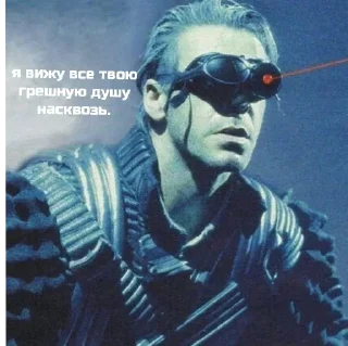 Sticker from черти какие-то