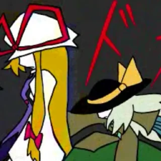 Sticker from Yukari KKHTA