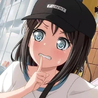 🌸 emoji Мисаки!! Telegram sticker 24 of 33