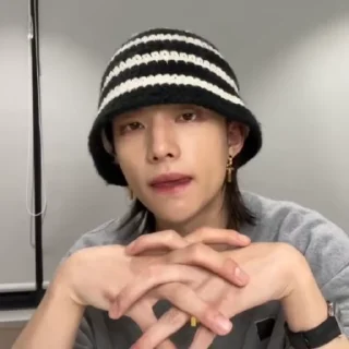 Sticker from Hyunjin