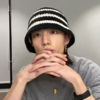 Sticker from Hyunjin