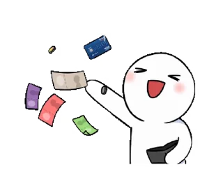 💸 emoji I Love You My Bias @TVstickers Telegram sticker 9 of 24