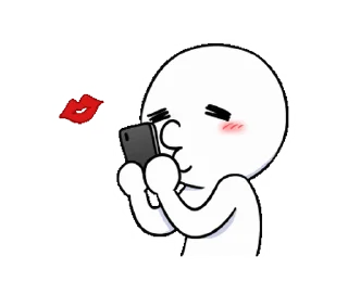 💋 emoji I Love You My Bias @TVstickers Telegram sticker 6 of 24