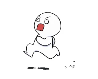 🏃‍♀ emoji I Love You My Bias @TVstickers Telegram sticker 14 of 24