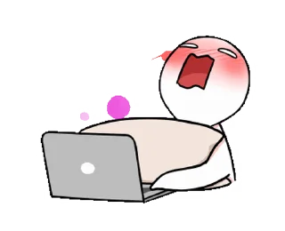 💻 emoji I Love You My Bias @TVstickers Telegram sticker 23 of 24