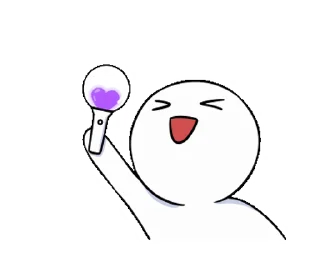 💜 emoji I Love You My Bias @TVstickers Telegram sticker 13 of 24