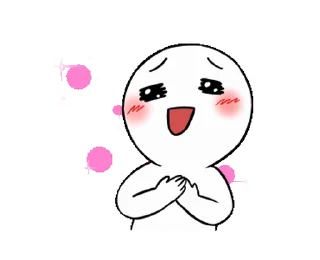 😍 emoji I Love You My Bias @TVstickers Telegram sticker 5 of 24