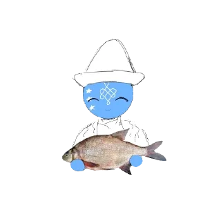 🐟 emoji Кх Telegram sticker 7 of 12