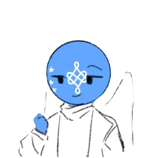 Sticker from Кх