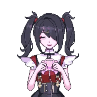 💒 emoji ੭୧  ⏝ ୨ ⏝  ꒰ @stiikerssx ꒱  ⏝ ୧ ⏝  ੭୧ Telegram sticker 19 of 60