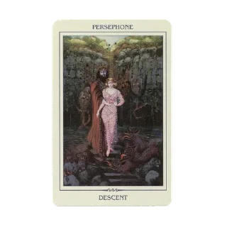 Sticker from ancient feminine wisdom ☽ @psycheschest