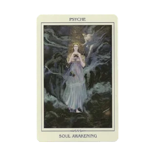Sticker from ancient feminine wisdom ☽ @psycheschest