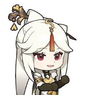 Sticker from Ⲏυⲏ ⲅⲩⲁⲏ ⳡυⳝυ ♡︎