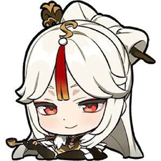 Sticker from Ⲏυⲏ ⲅⲩⲁⲏ ⳡυⳝυ ♡︎