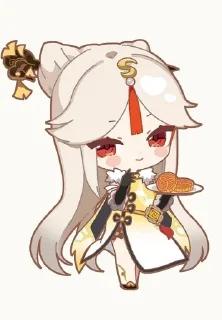 Sticker from Ⲏυⲏ ⲅⲩⲁⲏ ⳡυⳝυ ♡︎