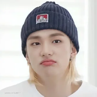 😒 emoji хёнджин среди гномов @lovely_skz Telegram sticker 21 of 63