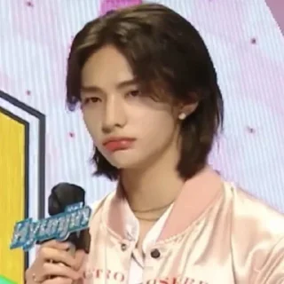 🗿 emoji хёнджин среди гномов @lovely_skz Telegram sticker 20 of 63