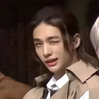 😉 emoji хёнджин среди гномов @lovely_skz Telegram sticker 16 of 63