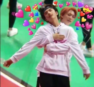 ❤️ emoji хёнджин среди гномов @lovely_skz Telegram sticker 4 of 63
