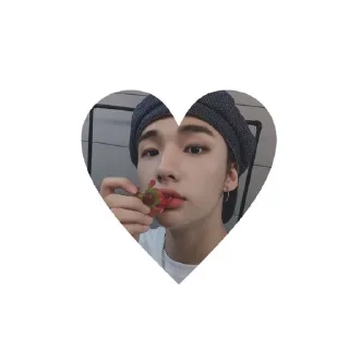 💟 emoji хёнджин среди гномов @lovely_skz Telegram sticker 2 of 63