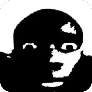 🫥 emoji MENMENMEN Telegram sticker 21 of 33