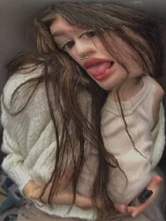 🫦 emoji лопни вишенку Telegram sticker 8 of 54