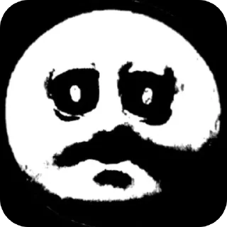 🫥 emoji MENMENMEN Telegram sticker 22 of 33