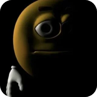 🫥 emoji MENMENMEN Telegram sticker 5 of 33